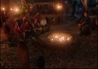 The men's second Tribal Council.