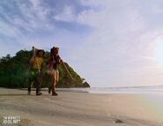 Brian and Clay heading to Final Tribal Council