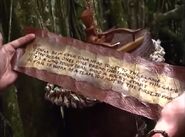 The First Tree Mail for Survivor: Marquesas