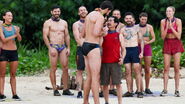 The Villains at the third Reward Challenge.