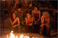 Chapera at their second Tribal Council.