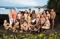 Survivor: Samoa cast.