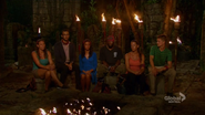 Bayon at their only Tribal Council.