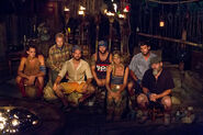 Escameca at their second Tribal Council.