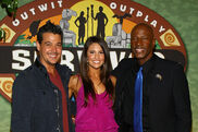 Natalie along with the Final Three at the Reunion.