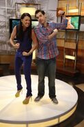 Parvati and Rob Cesternino.