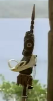 Survivor: Vanuatu Immunity Idol.