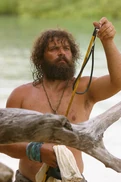 Rupert Boneham as a member of Drake.