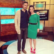 Aras parvati aftershow.jpg (88 KB) Parvati and Aras Baskauskas.