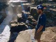 Colby idol meditation 1.png (558 KB) Colby doing a tribute to the Australian land.