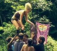 Galu during an Immunity Challenge.