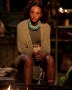 Shan at her third tribal Council.