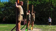 The challenge in Survivor 46.