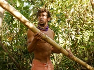 Cole as a member of Solewa.