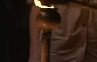 Survivor: Borneo torch.