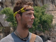 Mitchell at his last Immunity Challenge, True or Falls.