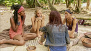 The girls plan a revolt.