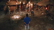 Dara at its first Tribal Council.