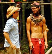 Erik wins individual immunity.