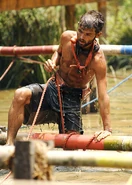 Todd during the challenge.