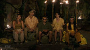 Gata at Tribal Council.