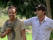 Frosti wins the first individual immunity.