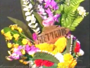 Stephanie's wreath in the Rites of Passage.