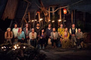 Joe at Vata's first Tribal Council.