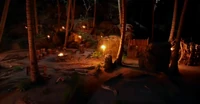 Survivor U.K. (2023) Tribal Council.