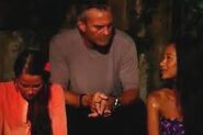 Brenda as a member of the jury, disappointed with NaOnka quitting.