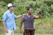 Brandon upset with Phillip running the tribe.