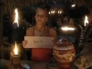 Amber is forced to vote out Jerri.