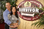 Brad and Monica at the Reunion Show.