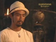 Takanami voted out.