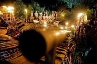 Expeditie Robinson 2011 Tribal Council.