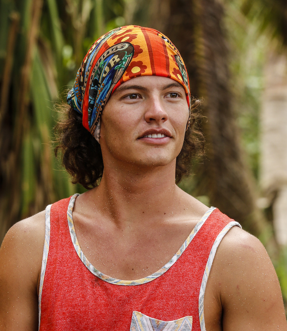 Meet Season 33 Castaway David Wright 