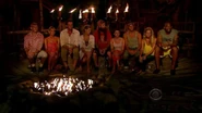 The fans at Tribal Council.