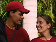 Rob and Amber finish in second place after Uchenna and Joyce.