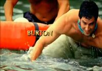 Burton's motion shot in the opening.