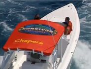 Chapera's speedboat