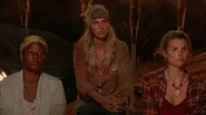 Sierra at her last Tribal Council.