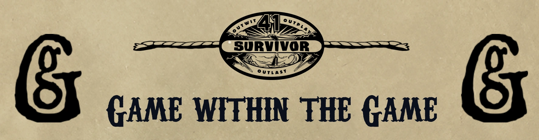 Survivor Game Within the Game | Survivor Wiki | Fandom