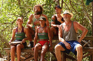 The new Mogo Mogo Tribe competes for immunity