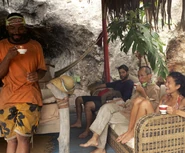 Members of the new Moto living in the lap of luxury in Fiji.