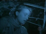 Courtney singing to Bruce.