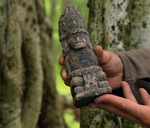 Survivor: Guatemala Hidden Immunity Idol, a Maya statue.