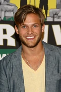 Matt at the Reunion Show.