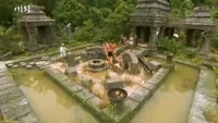 Expeditie Robinson 2009 Tribal Council.