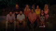 The jury at the Final Tribal Council.