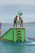 Chris and Wendell compete for Yanuya in Ghost Island.